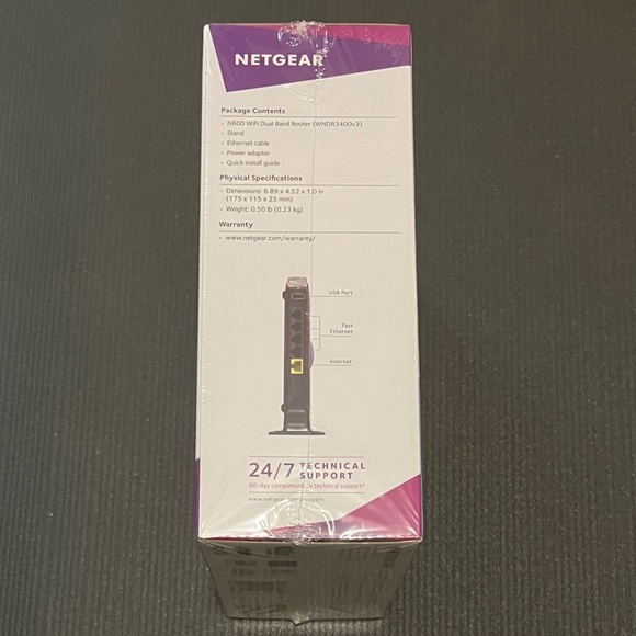 Netgear N600 wifi dual band router - Picture 4 of 4